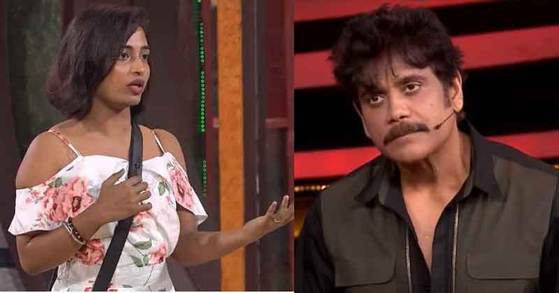 బిగ్ బాస్4: వీడియోలతో అడ్డంగా బుక్కైన హారిక.. ఏడిపించిన నాగార్జున