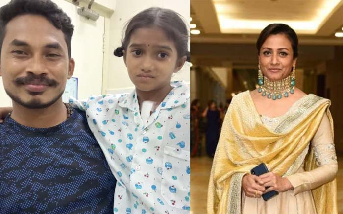 మరో చిన్నారి ప్రాణం కాపాడిన సూపర్ స్టార్ మహేశ్ బాబు.. నమ్రత ట్వీట్