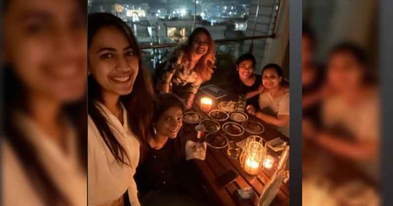 Niharika Konidela Marriage Party With Cousin Sister