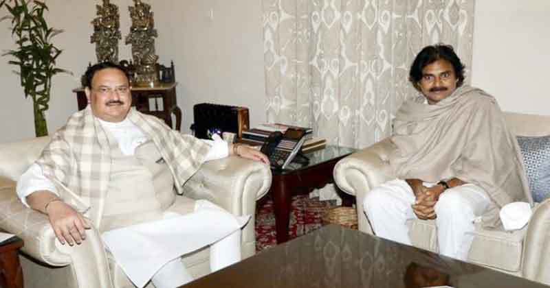 Pawan Kalyan went to Delhi and achieved nothing