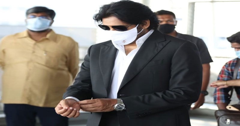 ప‌వ‌న్ మానియా.. ఖ‌రీదైన వాచ్‌తో వార్త‌ల‌లోకి ఎక్కిన వ‌కీల్ సాబ్