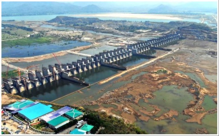 Who is allowing those suspicions on Polavaram