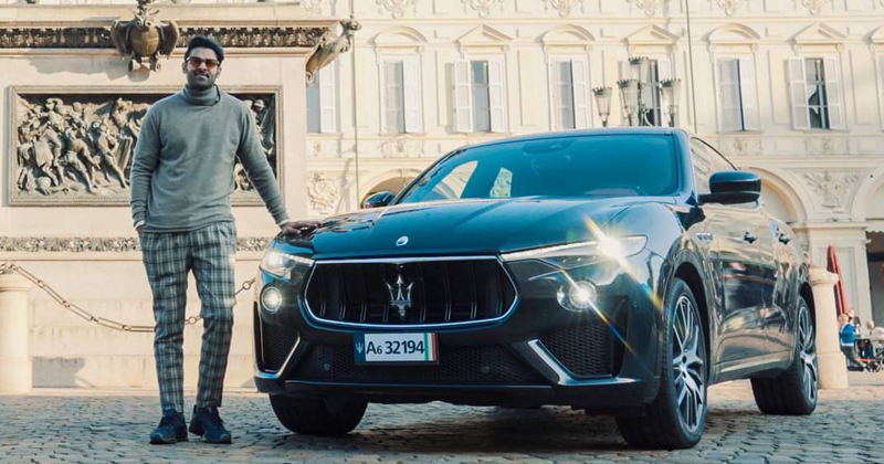 ప్ర‌భాస్ రాజ‌సాన్ని చూసి వావ్ అంటున్న ఫ్యాన్స్.. వైర‌ల్‌గా మారిన ఫొటో