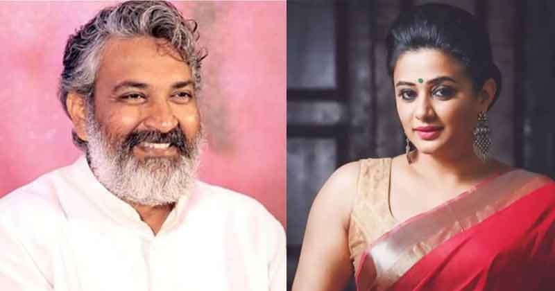 Priyamani About Rajamouli In Yamadonga Set
