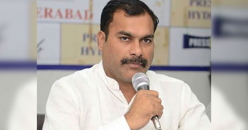 BJP leader Ravula Sridhar Reddy timing worked,BJP