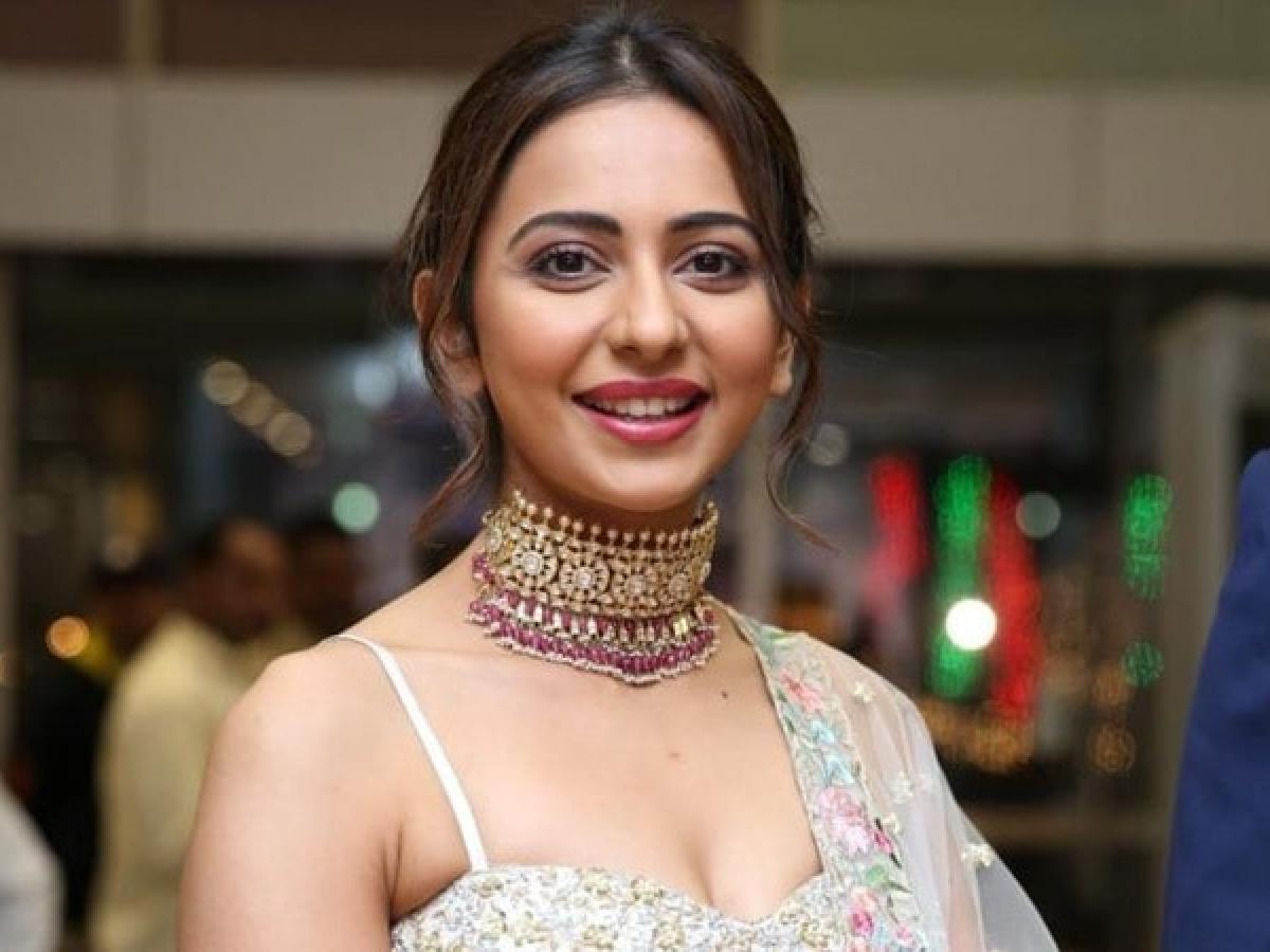 Rakul Preet Came on board Ajay Devgan Amitabh May Day Movie