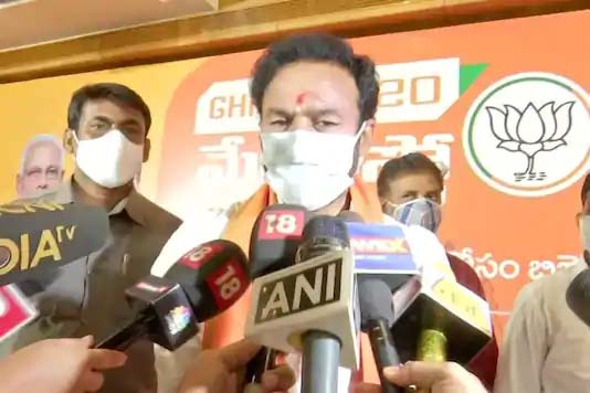 హైదరాబాద్ లో పాకిస్థానీయులు.. రోహింగ్యాలకు ఓ కాలనీ కూడా.. కిషన్ రెడ్డి సంచలన వ్యాఖ్యలు?