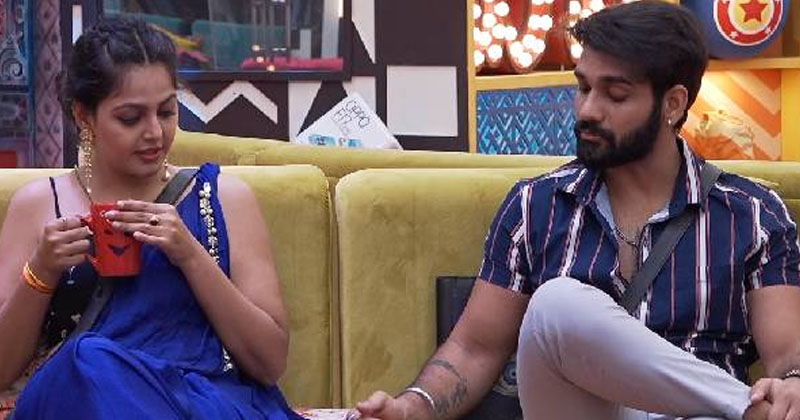 Bigg Boss 4 Telugu Week 11 Monal Kisses Akhil