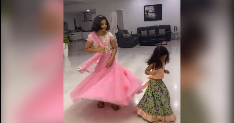 Allu sneha Reddy shares Allu Arha Diwali Special Video,Allu Arha