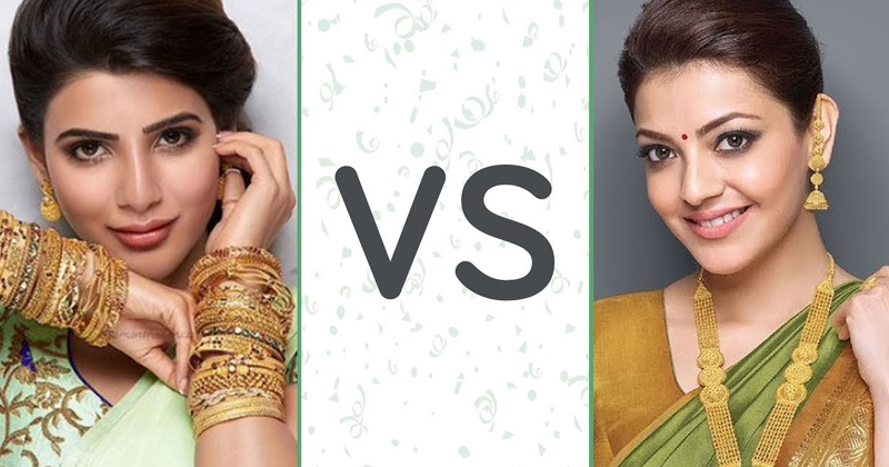 మెగా హీరోల కోసం త్యాగం.. అప్పుడు స‌మంత , ఇప్పుడు కాజ‌ల్