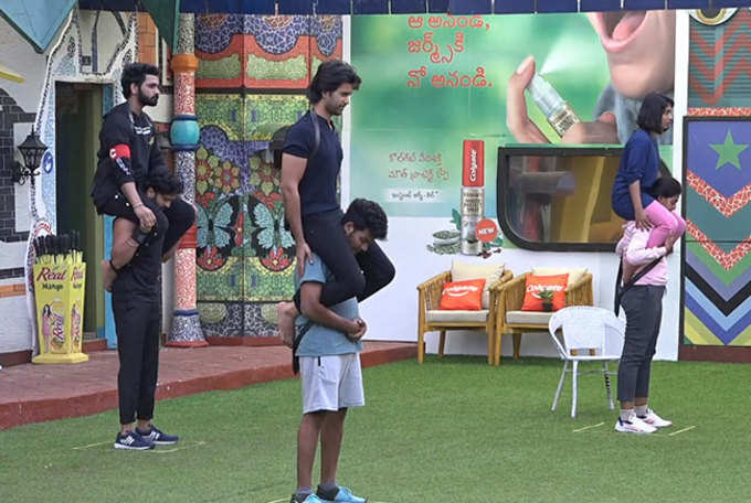 bigg boss captaincy task