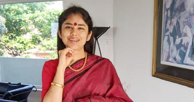 సంచయిత గజపతిరాజు ఊర మాస్ …. ఇది నెక్స్ట్ లెవెల్ అరాచకం అంతే !