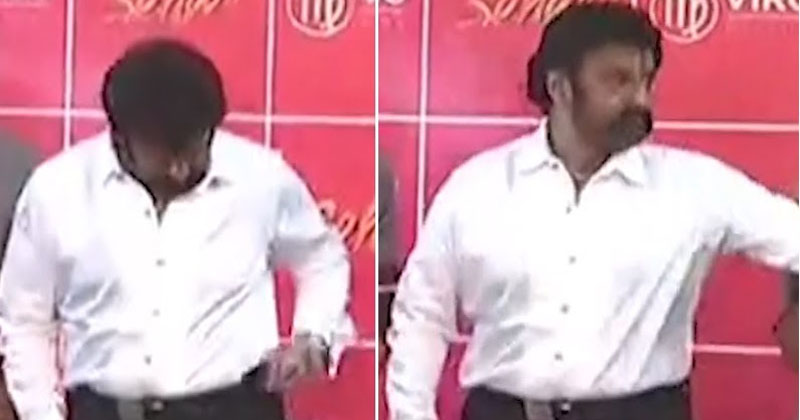 Nandamuri Balakrishna Throws Phone at Sehari Event