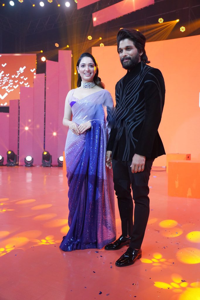 Tamanna Allu Arjun Latest Wallpapers