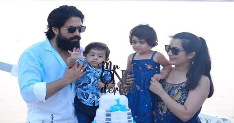 కేజీఎఫ్ స్టార్ హీరో కుమారుడి బ‌ర్త్ డే వేడుక‌.. జూనియ‌ర్ రాఖీని చూసి మురిసిపోతున్న ఫ్యాన్స్