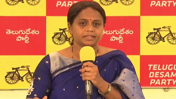 జ’గన్’ కాదు దీపావళి ‘గన్’…బడుగు,బలహీన వర్గాలను పీల్చే ‘జలగ’న్:పంచుమర్తి అనురాధ