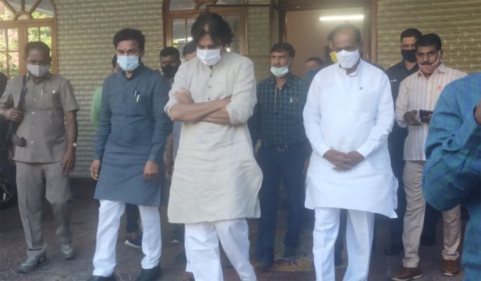 Pawan kalyan and telangana bjp