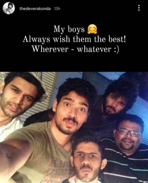 విజయ్ దేవరకొండ పోస్ట్ తో  బిగ్ బాస్ విన్నర్ ఎవరో తేలిపోయింది!