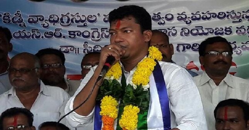 Seediri Appalaraju shocks to Gouthu Appalaraju