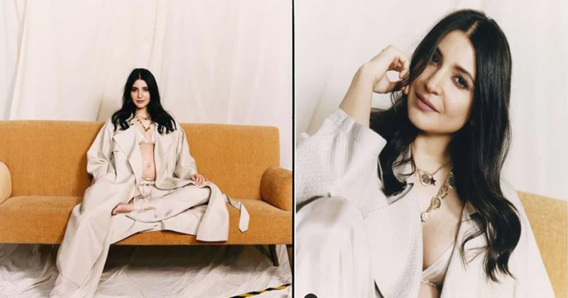 బేబి బంప్ ఫొటోల‌తో సోష‌ల్ మీడియాని షేక్ చేస్తున్న అనుష్క శ‌ర్మ‌..