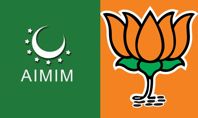 గ్రేట‌ర్ వార్ : మజ్లిస్ లాభం వెనుక బీజేపీ..?