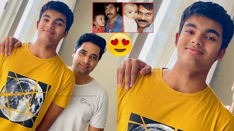 Akira Nandan in Mahesh Babu Production