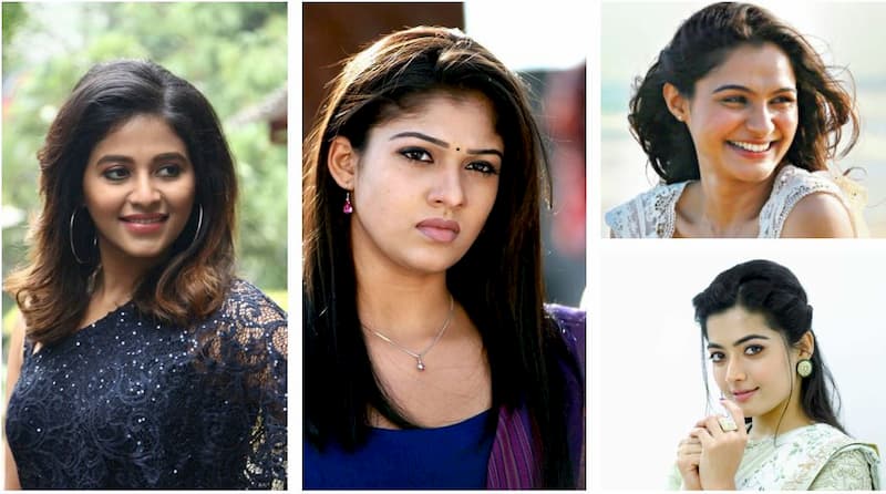 Anjali, Nayanatara,Rashmika, Andrea