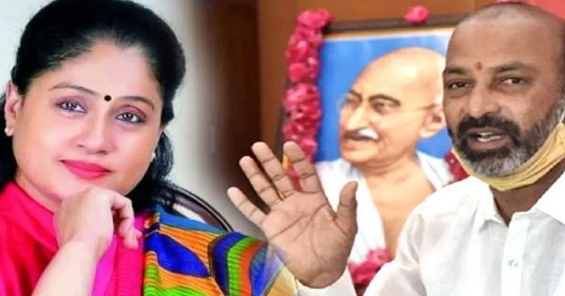 రాములమ్మను బస్సు ఎక్కిస్తున్న బండి.. ఎంతమంది వస్తారో చూడాలి ?