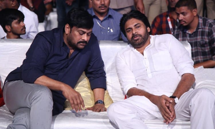 Pawan Kalyan talks about Prajarajyam and Chiranjeevi