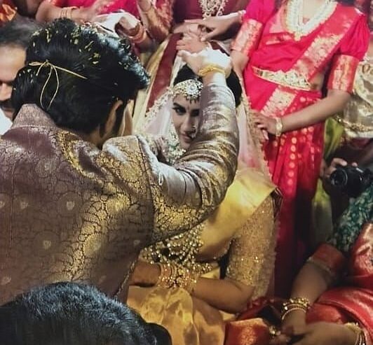 Niharika Konidela and Chaitanya Jonnalagadda finally tied the knot in a fairy-tale wedding in Udaipur