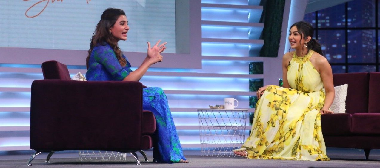 సమంతా సాక్షిగా రూమర్స్ మీద ఓపెన్ అయిన  “రకుల్ ప్రీత్ సింగ్”