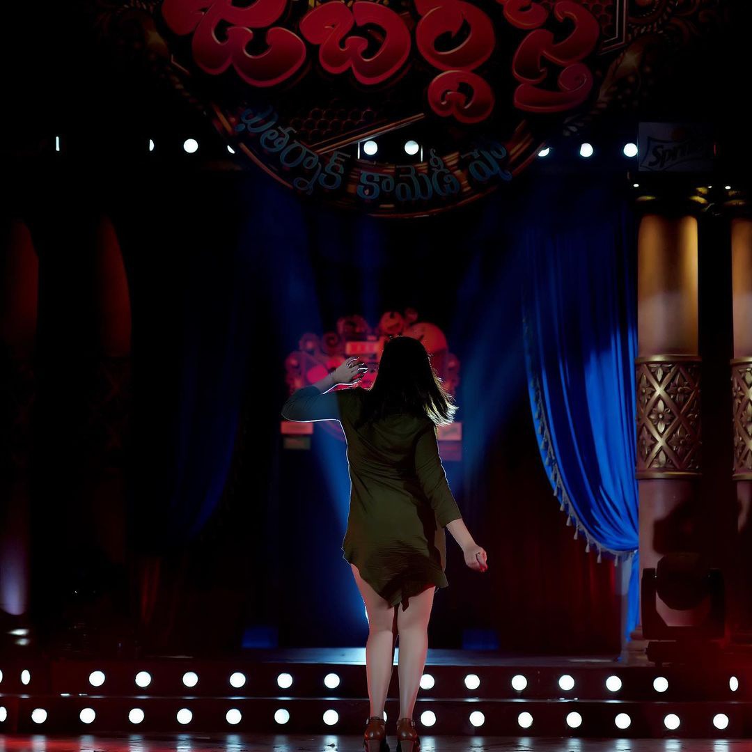 Anasuya Bharadwaj Extra Jabardasth Photos