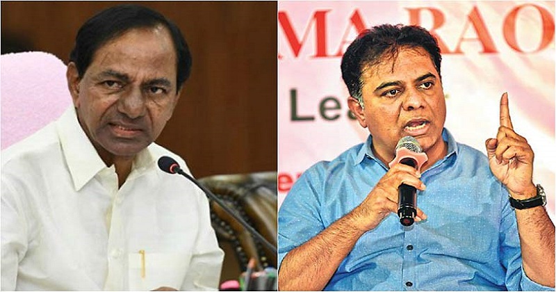 కేటీఆర్ కోసం కేసీఆర్ తన జీవిత ఆశయాన్నే త్యాగం చేస్తున్నారా ?