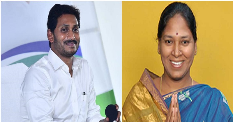 MLC post to Pothula Sunitha