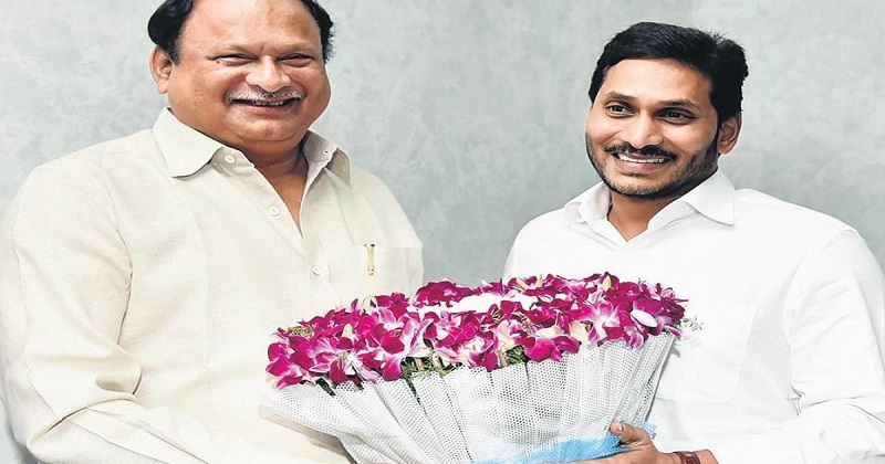 Karanam Balaram damaging YSRCP