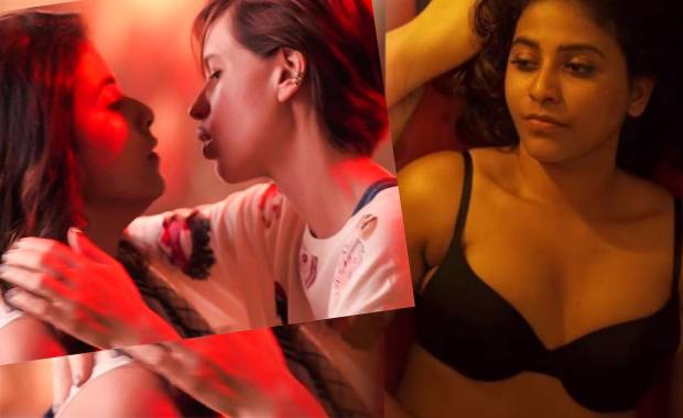 తెలుగమ్మాయి.. లెస్బియన్ వేషాలు