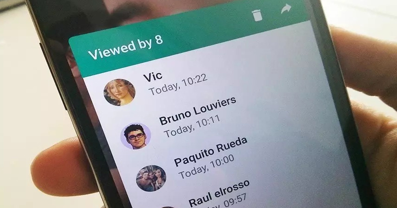 వాట్సాప్ న్యూ ఫీచ‌ర్..సీక్రెట్‌గా ఇతరుల వాట్సాప్ స్టేటస్ చూడాలనుకుంటున్నారా…? ఇలా చెయ్యండి