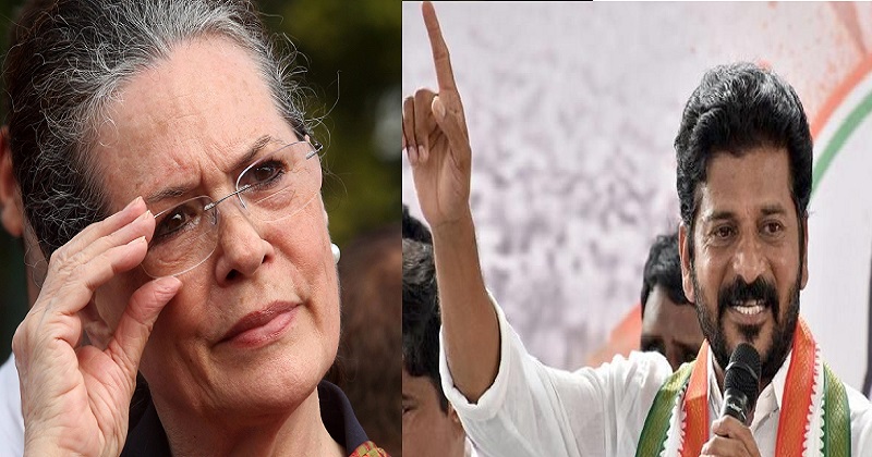 Congress high command decides Revanth Reddy as TPCC chief 