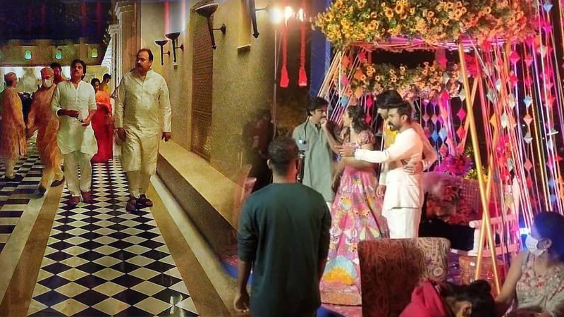 Niharika Wedding Celebration Mega Family Pics