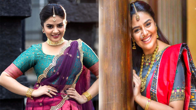 Sreemukhi Beautiful Pictures