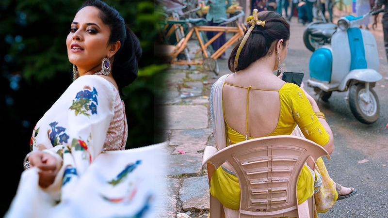 Anasuya Bharadwaj Amazing Images