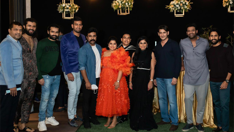 DilRaju 50th  Birthday Party Celebritys Photos