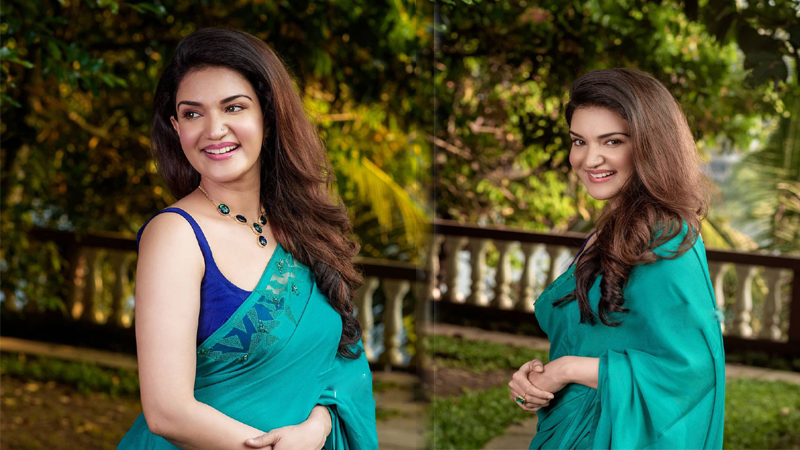 Honey Rose Traditional Looks