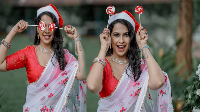 Sadhika Venugopal Cute Looks