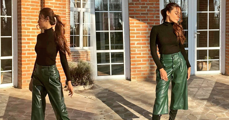 Surbhi Jyoti Black Dress Images