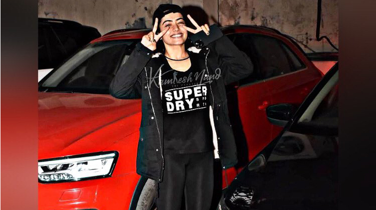 Rashmika Mandanna New Gallerys