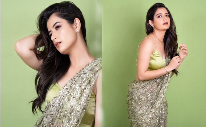 Ashika Rangnath Amazing Looks