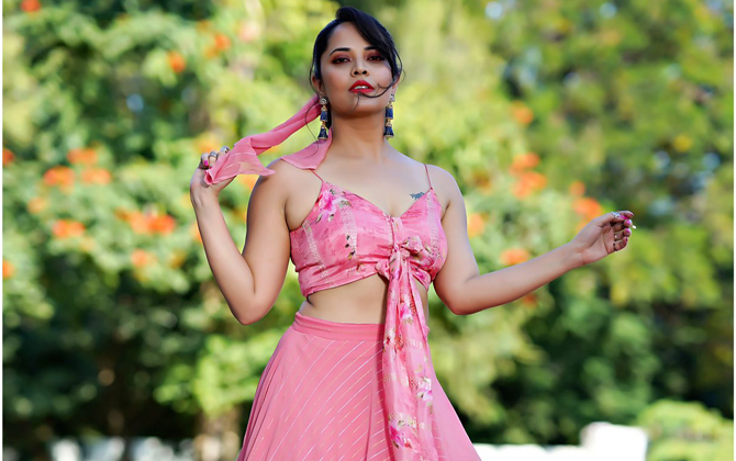 Anasuya Bharadwaj Beautiful Clicks