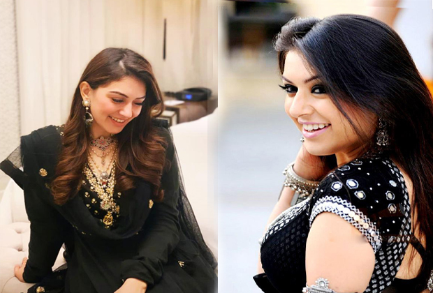 Hansika Motwani Black Dress Photos