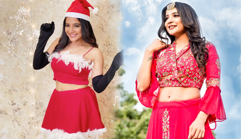 Sakshi Agarwal Happy Christmas Photos